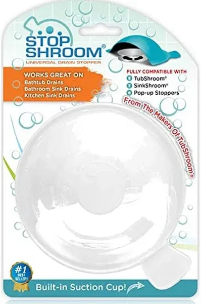 Stopshroom Stblu232 Universal Stopper Plug Cover