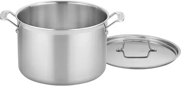 Cuisinart MCP66-28N MultiClad Pro Stainless 12-Quart Stockpot with Cover