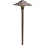 Kichler 15310AZT Textured Architectural Bronze Path Light