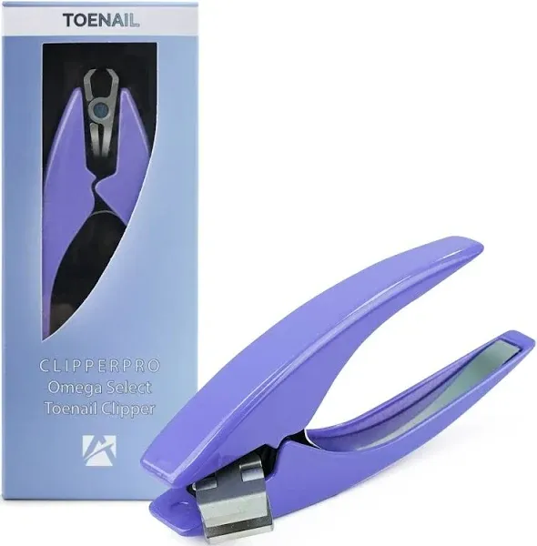 AZURRO CLIPPERPRO OMEGA CLASSIC NAIL CLIPPER WITH SWIVELING BLADE NEW IN PKG