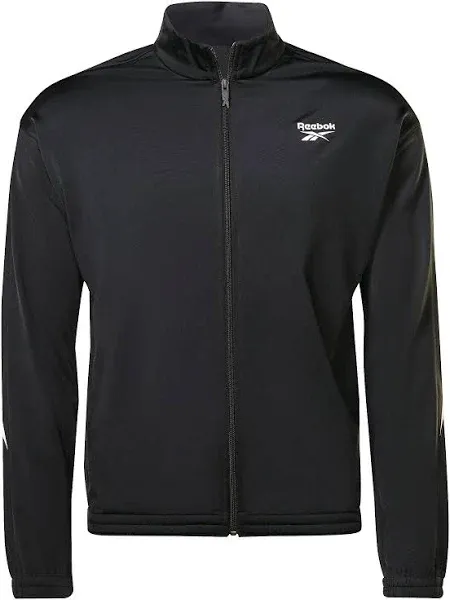 Reebok Men's Identity Vector Knit Track Jacket