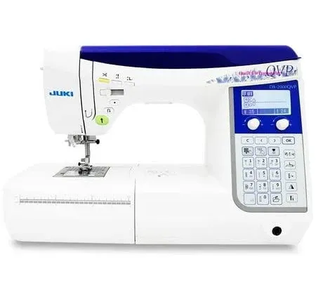 JUKI DX-2000QVP Professional Quality Quilting and Sewing Machine + Warranty