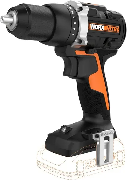 Worx Nitro Series WX102L Cordless Drill/Driver Battery Included