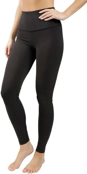 90 Degree by Reflex Women's High Waist Squat Proof Interlink Leggings