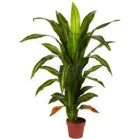 Nearly Natural 4' Dracaena Silk Plant (Real Touch)