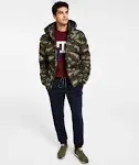 Tommy Hilfiger Men's Quilted Puffer Jacket, Created for Macy's - Camouflage - M