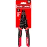 CRAFTSMAN Wire Stripper, Red