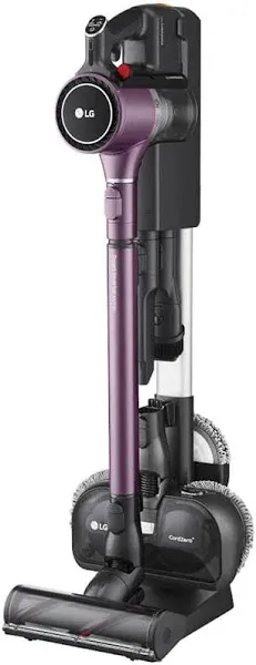 LG CordZero A9 Kompressor Stick Vacuum with Power Mop Wine with 2 Year Warranty