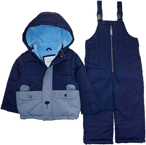 Carter's Boys' Heavyweight 2-Piece Skisuit Snowsuit