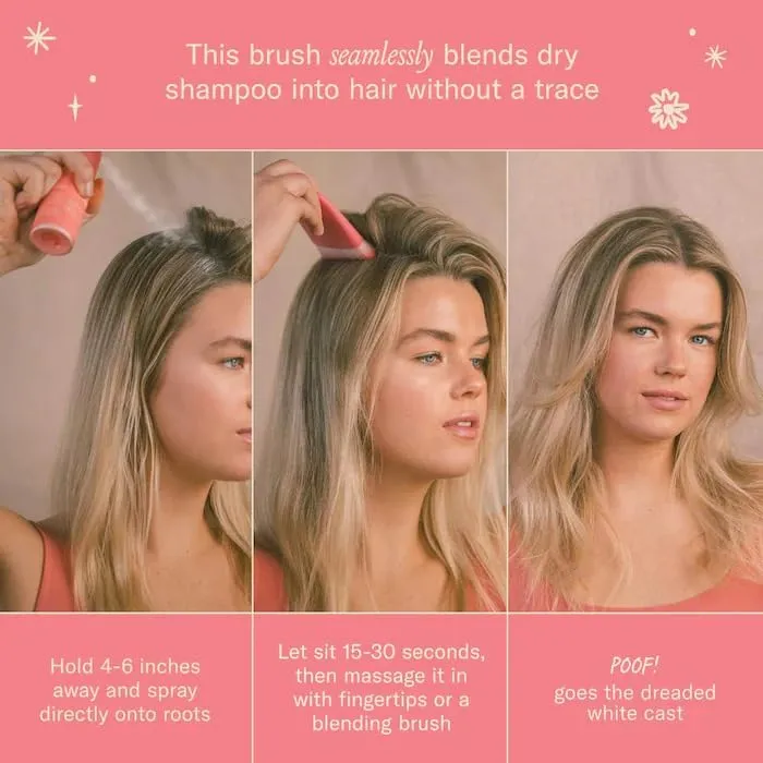 DAE FAIRY DUSTER DRY SHAMPOO BLENDING BRUSH