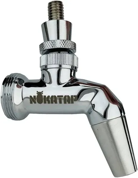 Nukatap Stainless Faucet with Stainless Shuttle