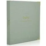 Baby Memory Book for Boys &amp; Girls First 5 Year Baby Book Photo Album Milestone