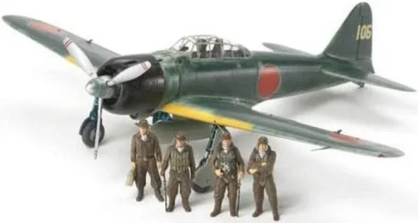 Tamiya 61108 1/48 Mitsubishi A6M3/3a (Zeke) Zero Fighter