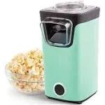 Dash Dapp155gbaq06 Turbo Pop Popcorn Maker, 8 Cups, Aqua