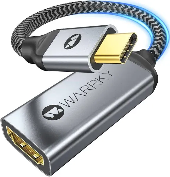 Warrky USB C to HDMI Adapter 4K