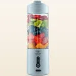 Personal Portable Smoothie Blender That Crush Ice - Light Blue