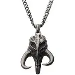 Star Wars Mandalorian Mythosaur Skull Pendant Necklace