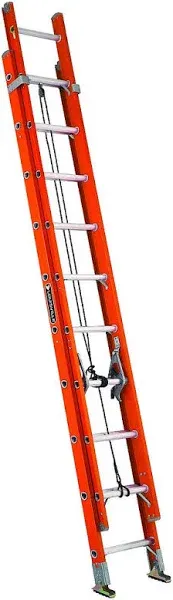 Louisville Ladder FE3232 Fiberglass Extension Ladder