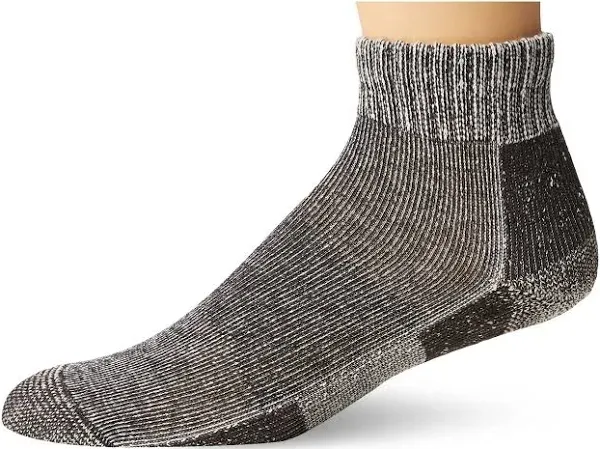 womens Trmx Max Cushion Trail Ankle Hiking Socks Charcoal X-Large US