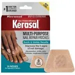 Kerasal Multi-Purpose Nail Repair Patches, 14ct