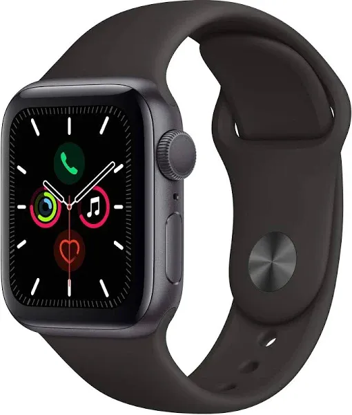 Apple Watch Series 4 40mm (GPS + Cellular) Aluminum Case - Space Gray