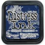 Chipped Sapphire Distress Ink Pad by Ranger