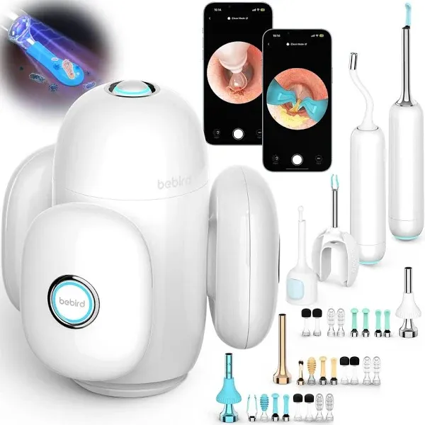 Bebird Home 30S Ear Wax Removal Smart Ear Care System Cleaner Kit
