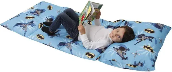 Warner Bros. Batman Deluxe Easy Fold Toddler Nap Mat