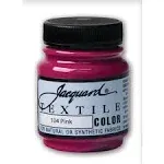 Jacquard Textile Color Paint 2.25 oz / Pink