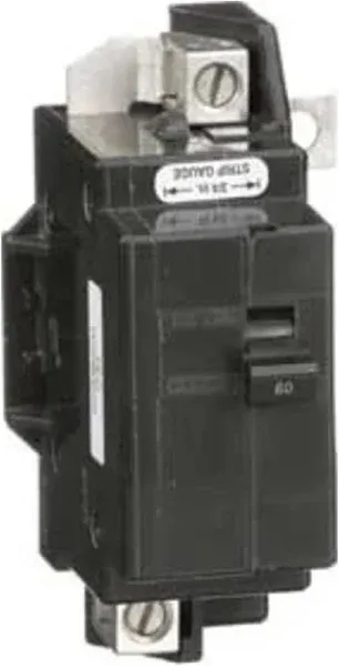 Square D QOM60VH : Miniature Circuit Breaker 240V 60A