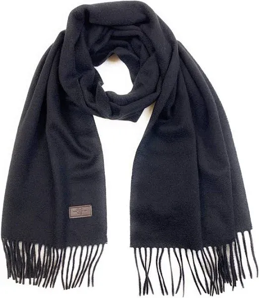 Hickey Freeman Men's Cashmere Wool Scarf