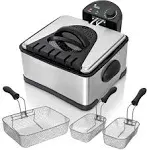 Maxam 4qt Electric Deep Fryer