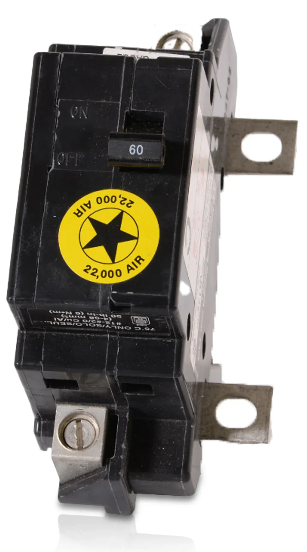 New Square D QOM60VH 2 Pole Circuit Breaker