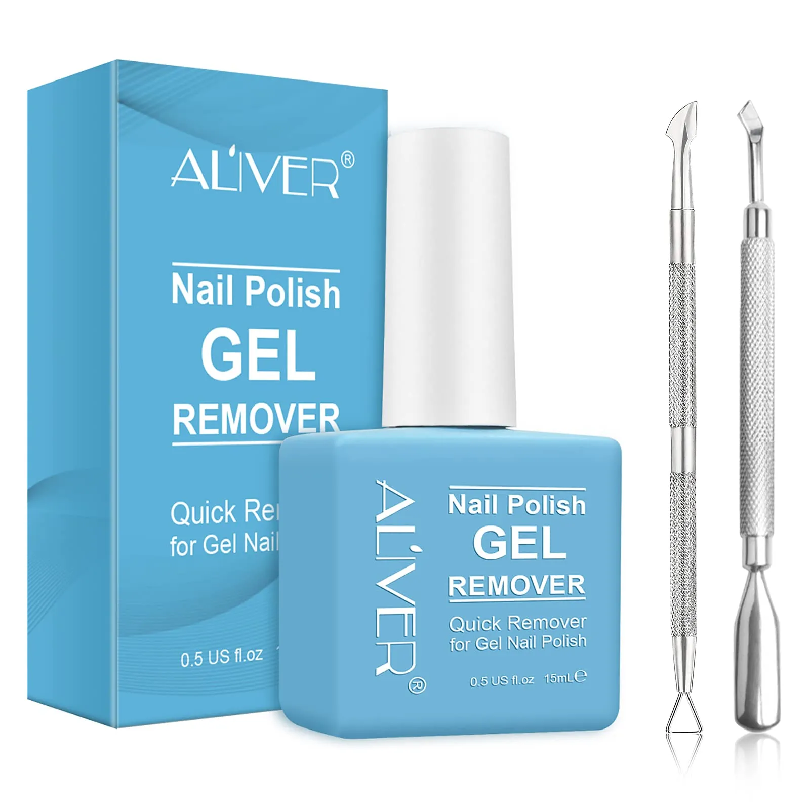 Gel Nail Polish Remover Ultra Powerful Nail Polish Remover for Natural