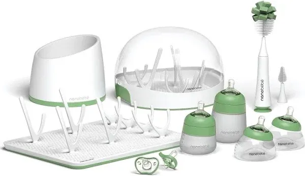 Nanobebe Ultimate Newborn Baby Bottle Feeding Set