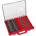 Milwaukee SAE/Metric Impact Socket Set 3/8&#034; Drive w/ Modular Storage (36-Piece)