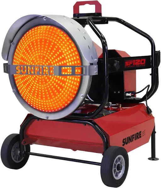 Sunfire SF120 Portable Radiant Heater