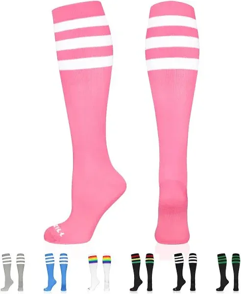 Compression Socks for Women &amp; Men Circulation 20-30 mmHg, Best for Running At...