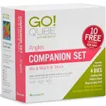 AccuQuilt Go! Qube 8" Companion Set Angles (55789)