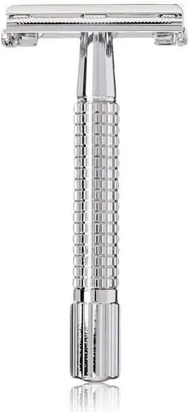 Van Der Hagen Safety Razor, Traditional, Chrome