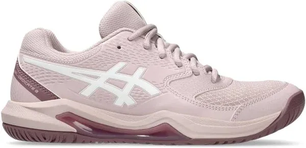 Women's Gel-Dedicate 8 Tennis Shoes Pearl Pink and Sun Coral