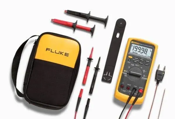 Fluke 87-5/E2 Industrial True RMS Multimeter Combo Kit FLUKE-87-5/E2 KIT