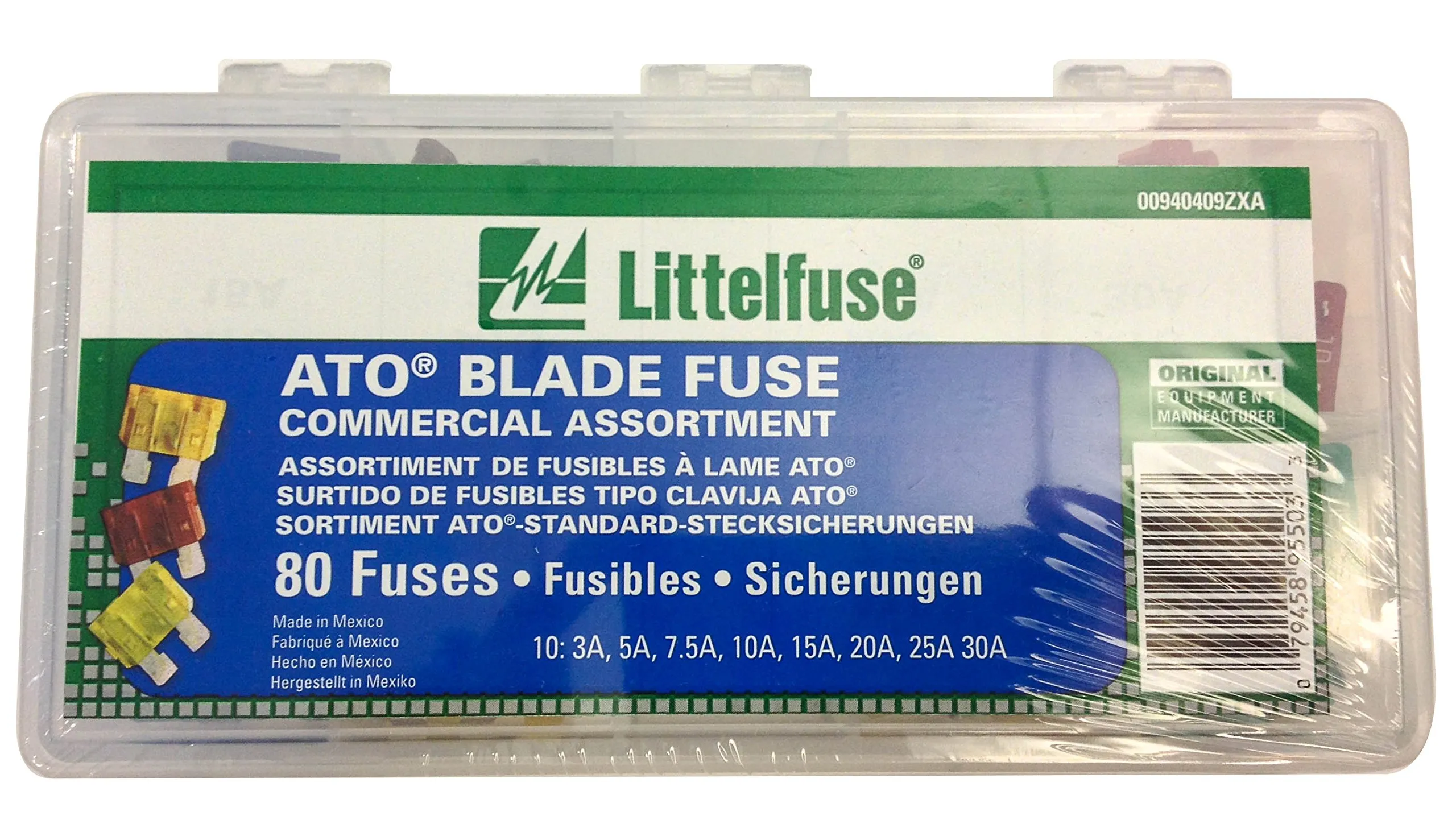 Littelfuse 00940560ZXA Fuse Assortment