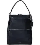 Tumi Voyageur Leigh Backpack/Tote - Black/Gunmetal