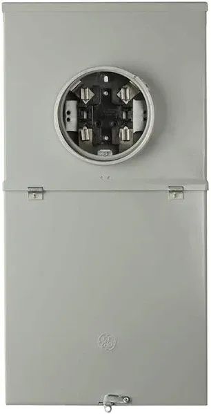 GE 200A Meter Socket Loadcenter