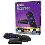 Roku Roku Express HD Streaming Media Player with High Speed Hdmi Cable and Simple Remote