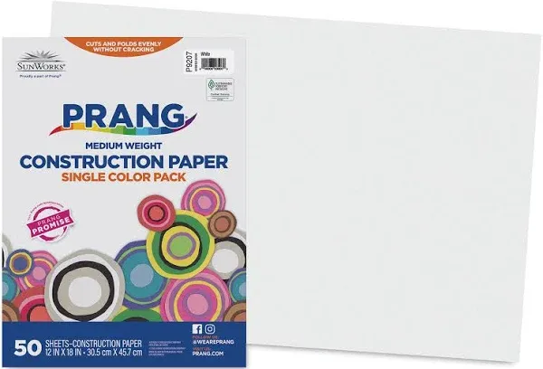 Prang Medium Weight Construction Paper