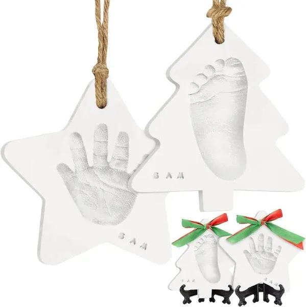 KeaBabies Trove Baby Hand and Footprint Kit