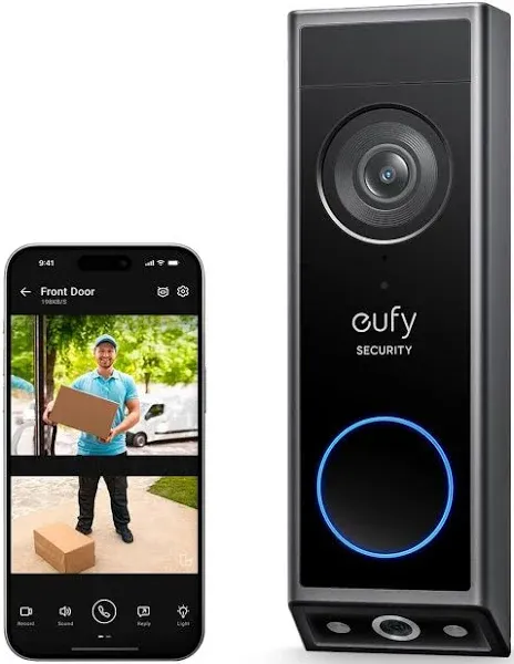 eufy Video Doorbell E340 Dual 2K