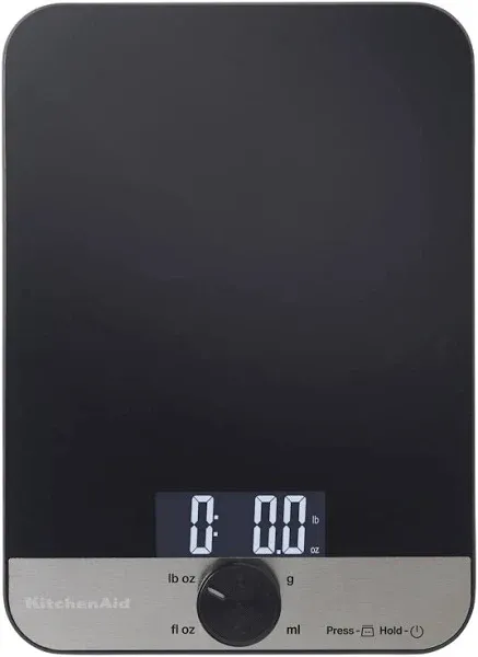 KitchenAid Digital Glass Top Kitchen Scale